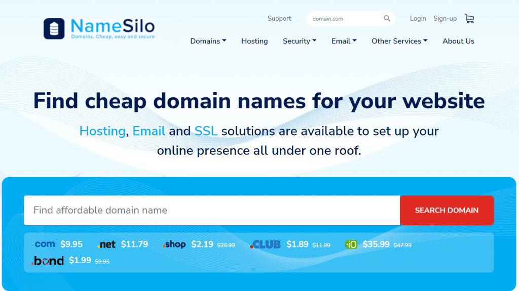 Cheap-Domain-Names-Web-Hosting-Starting-at-0-99-NameSilo