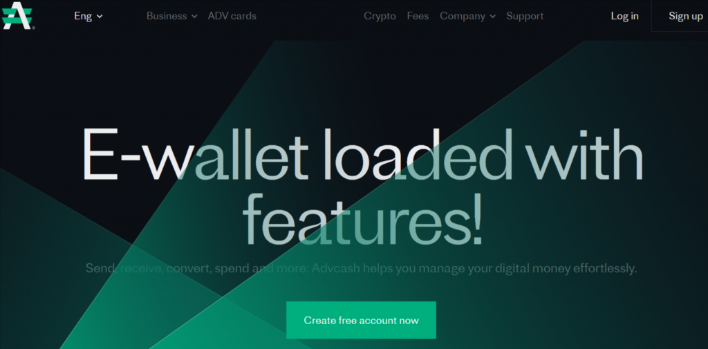 Advcash  virtual credit card