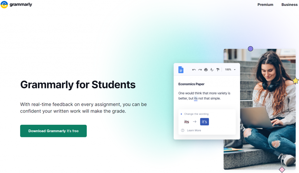 Grammarly Premium For Students 