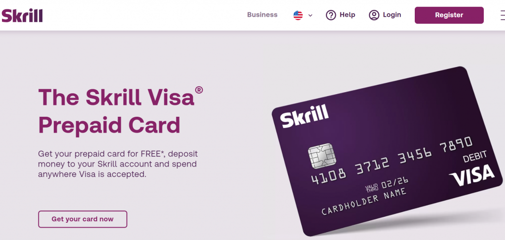 How to Create Skrill Virtual Card