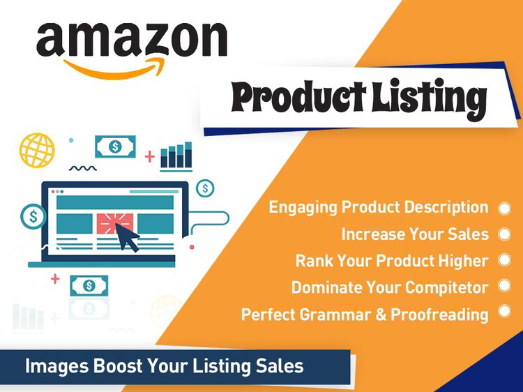 Product Listing Requirements: