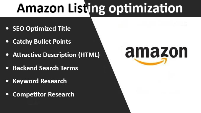 Product Listing Requirements: