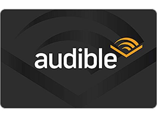 Audible Subscription Gift Card