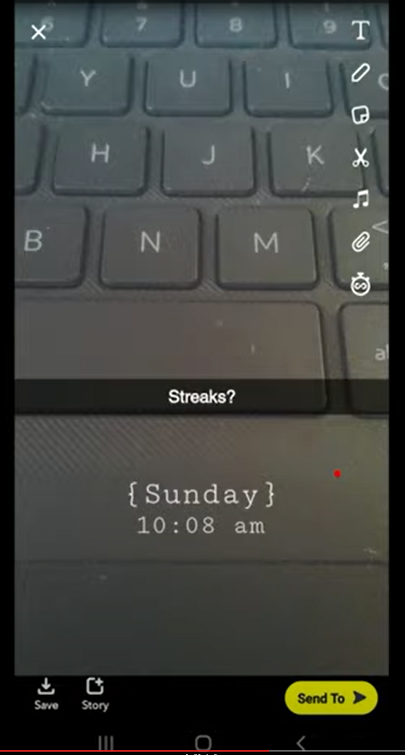Announce it in Your Story