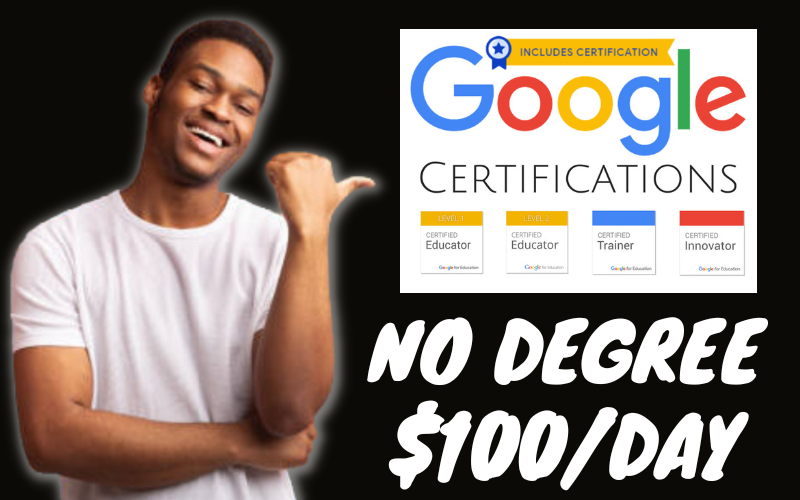 Google Certificates Program Courses