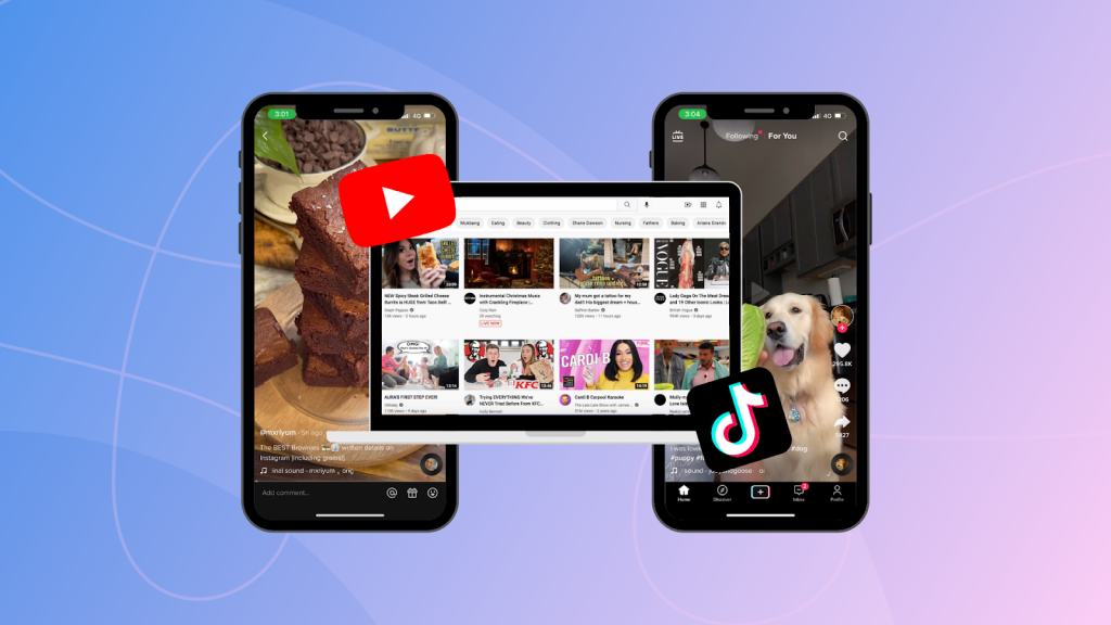 TikTok vs YouTube