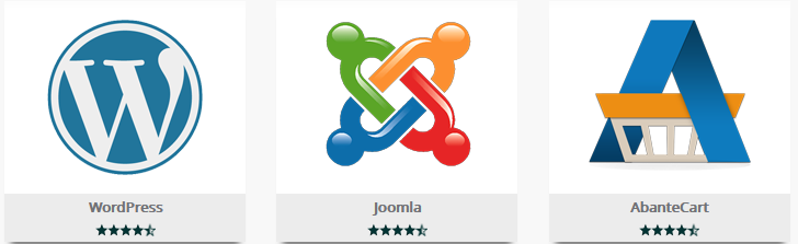 Softaculous Apps Installer,