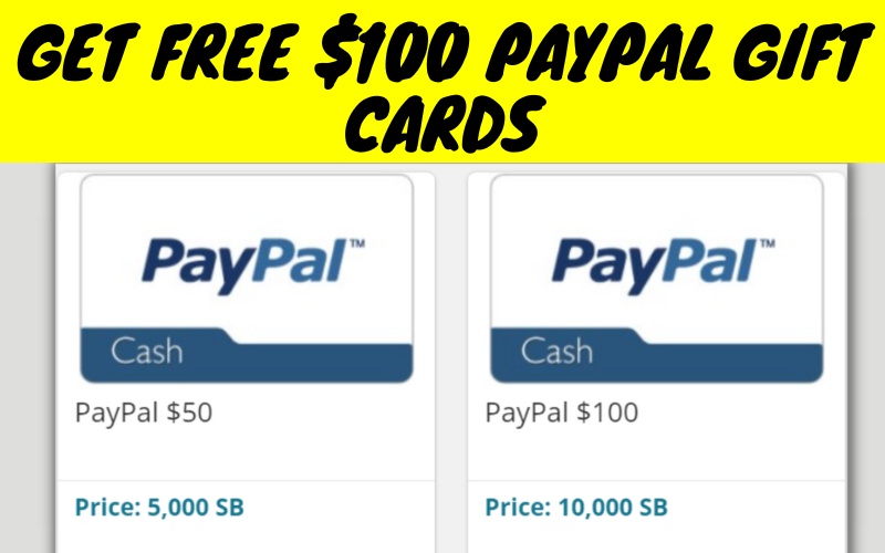 Get-Free-100-Paypal-Gift-Cards