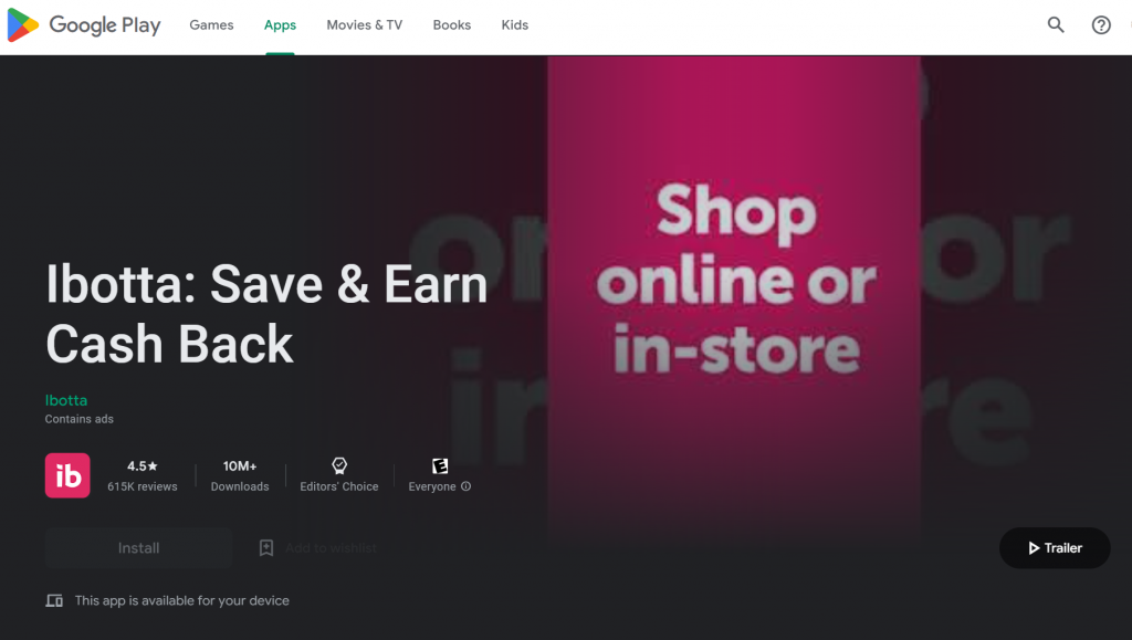 Ibotta-Save-Earn-Cash-Back-Apps-on-Google-Play