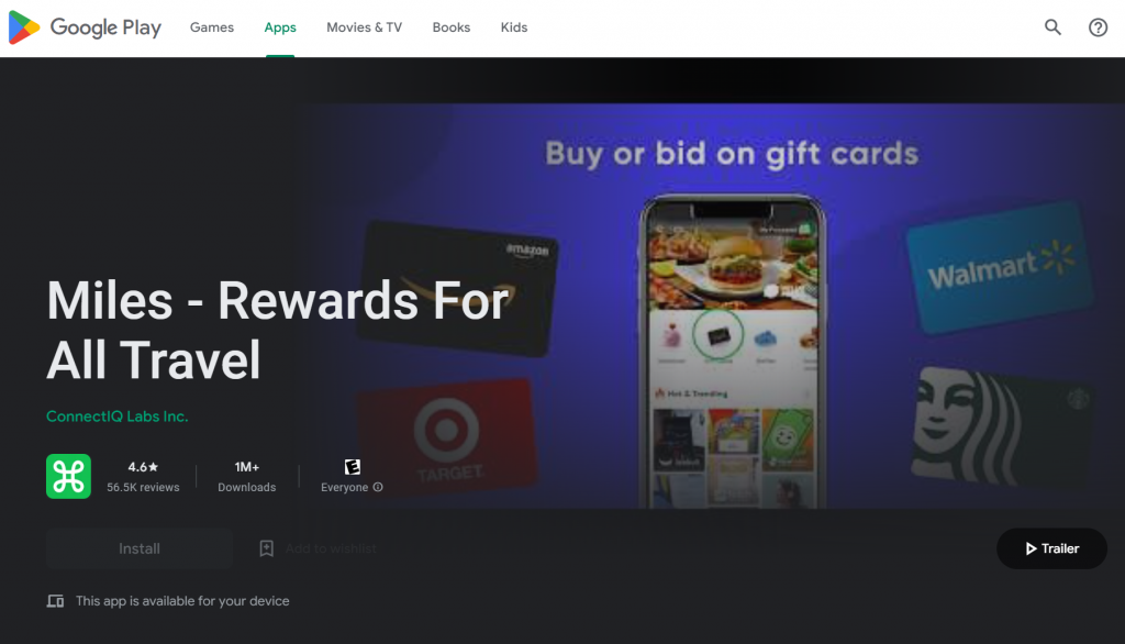 Miles-Rewards-For-All-Travel-Apps-on-Google-Play