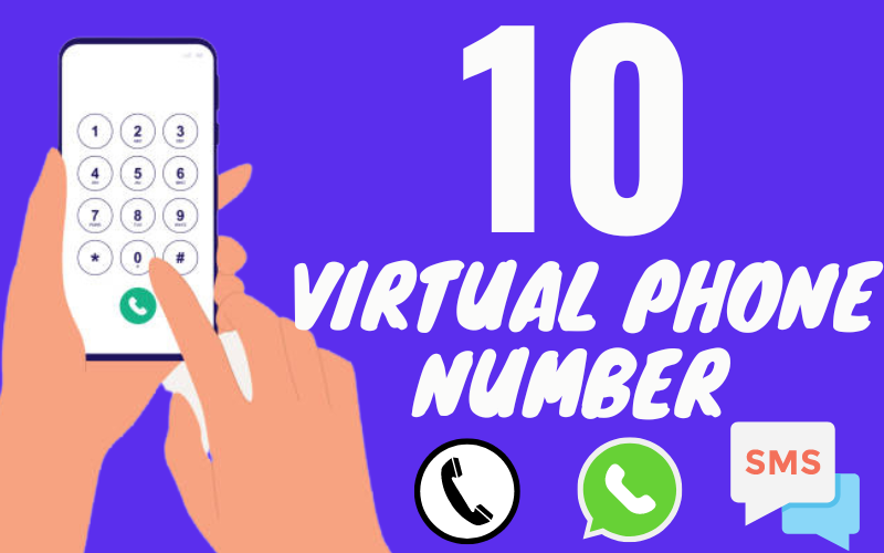 10 Best Free Virtual Phone Number For Verification Without a VPN