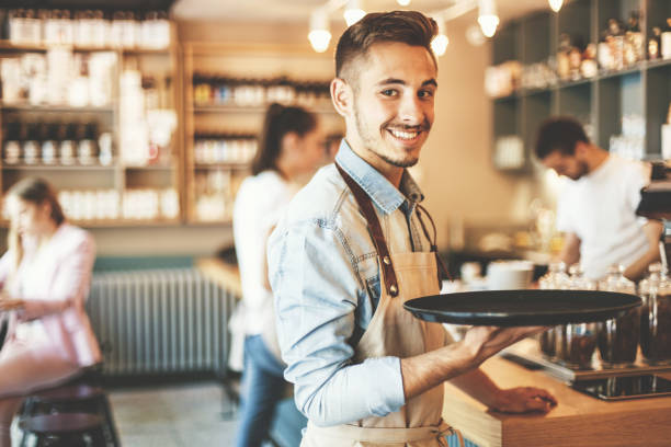 Waiters at Cafes and Restaurants