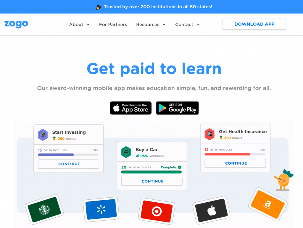 Zogo App