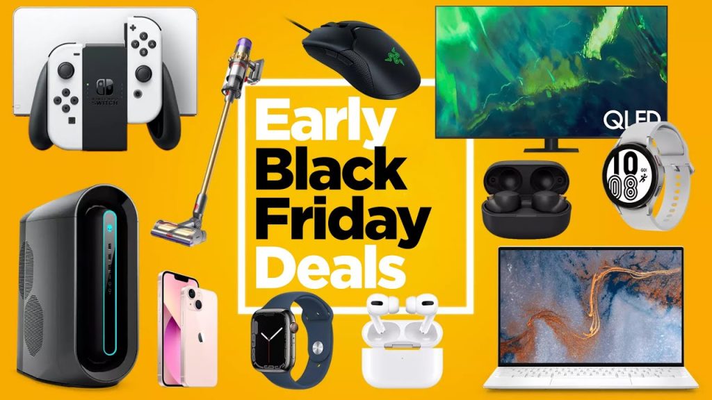 Best 2022 Amazon Black Friday Early Deals 