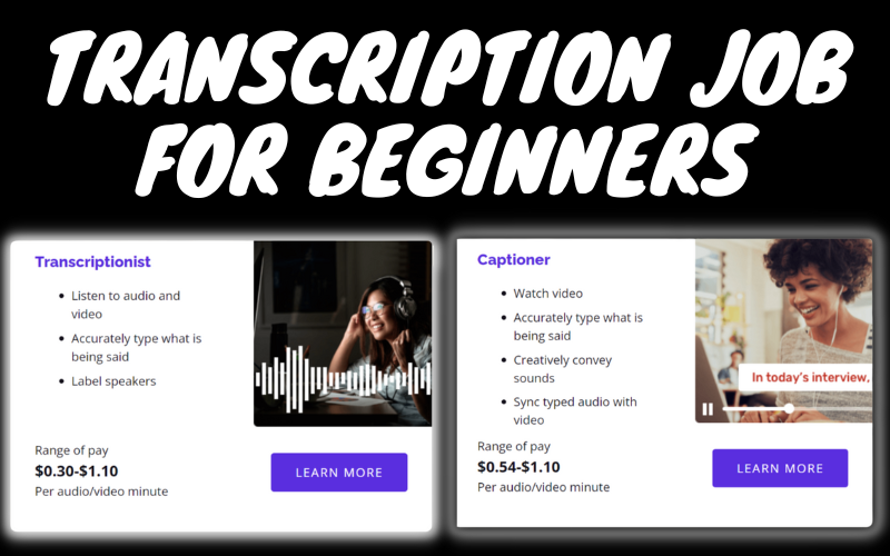 Best-Transcription-Job-For-Beginners
