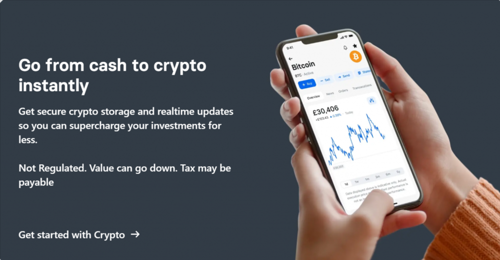 Bitcoin and other digital currencies on Revolut