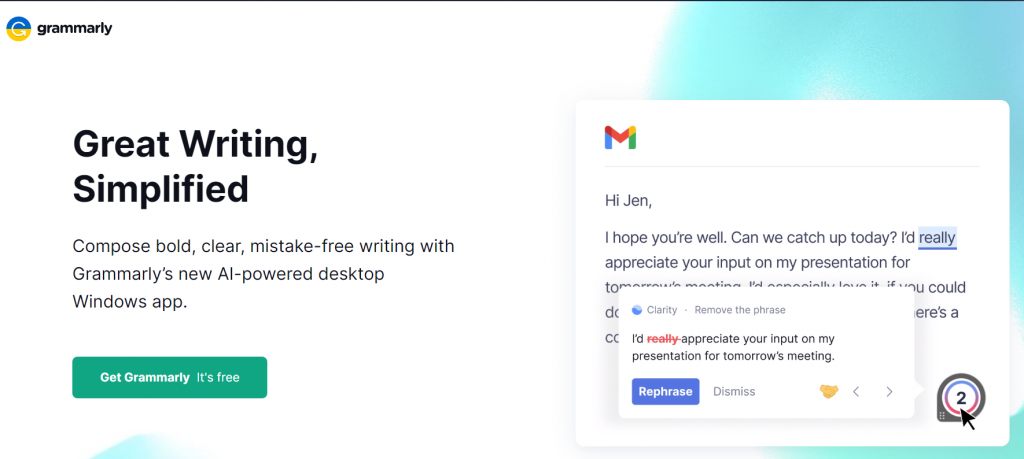 Grammarly-Free-Online-Writing-Assistant