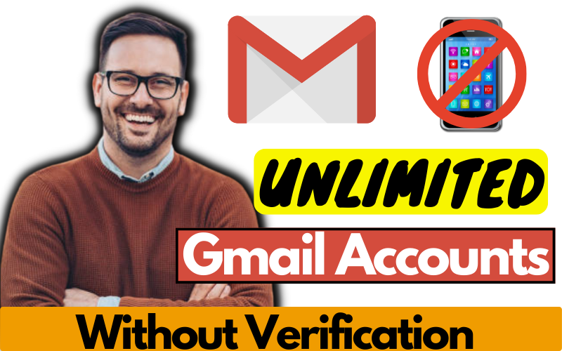 How to Create Gmail Account without Phone Number Verification