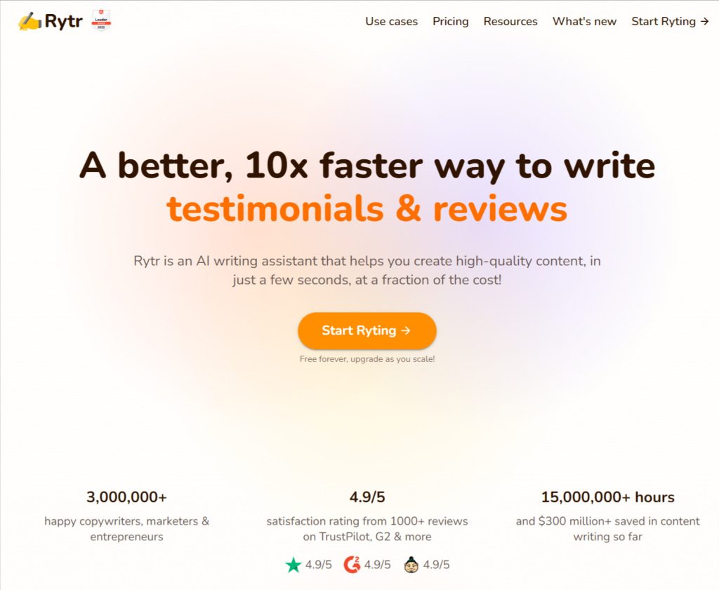 Rytr-Best-AI-Writer-Content-Generator-Writing-Assistant