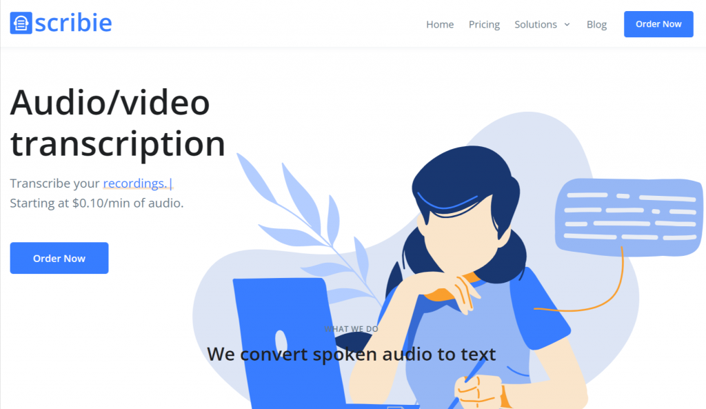 Scribie-Audio-Video-Transcription-99-Accuracy-12-HR-Turnaround