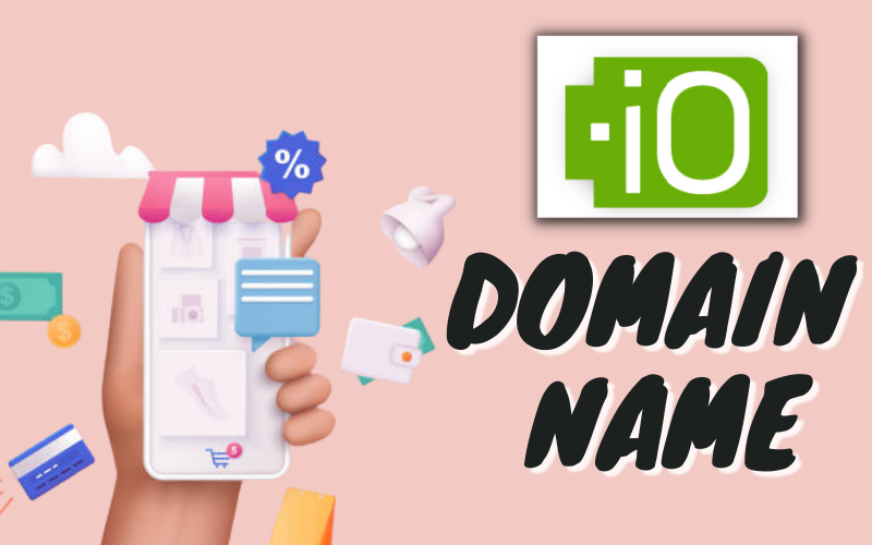 What Does io Domain Mean