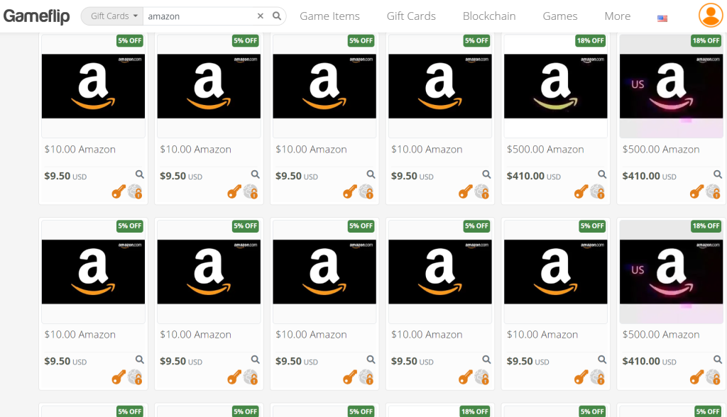 Sell Amazon Gift Card On Gameflip