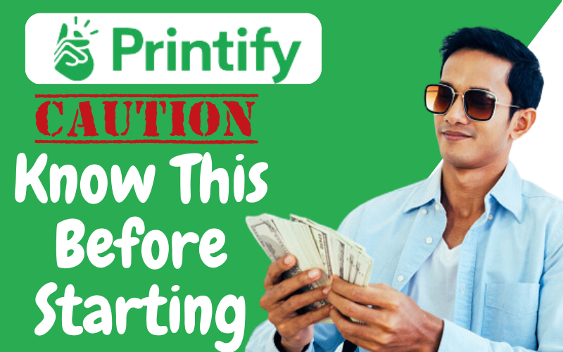 Make Money Online With Printify Print On Demand