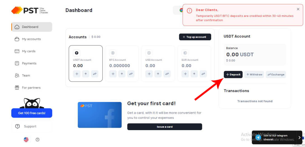 How to Fund Your Account Deposit, Withdraw, and Exchange