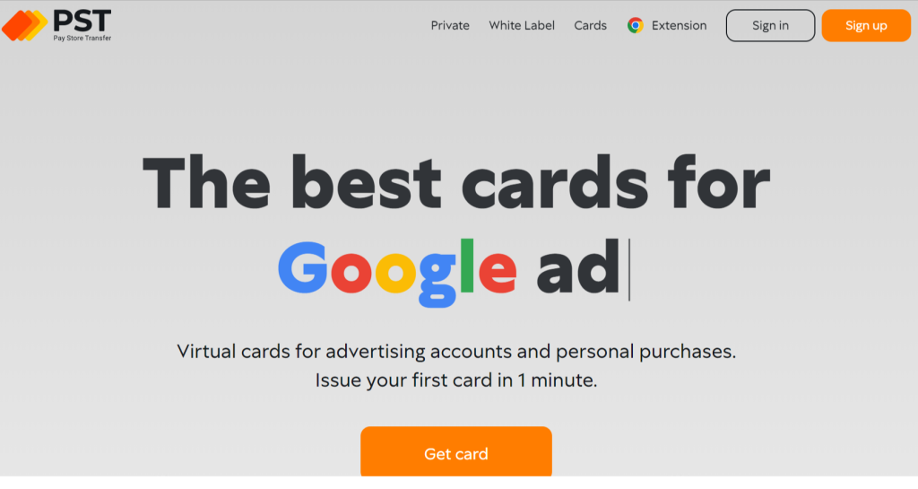 PST Virtual Cards