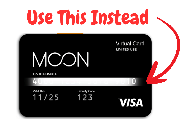5 Alternatives to Credit Cards Number