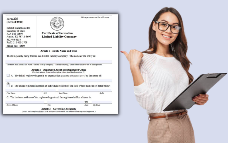 How to Start an LLC in Texas