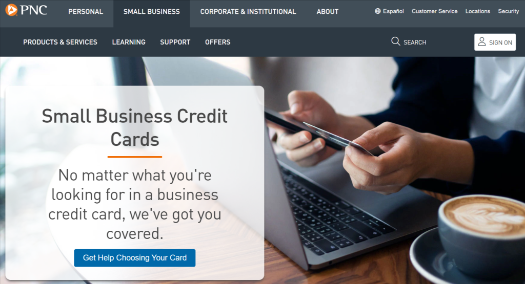 PNC Bank Business Credit Cards