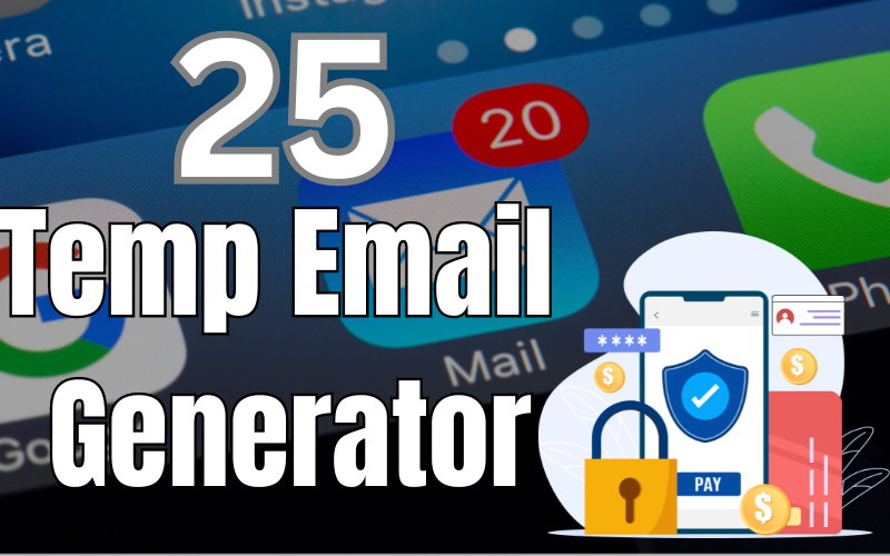 25 Top Temporary Email Generator Tools (2023 2024)